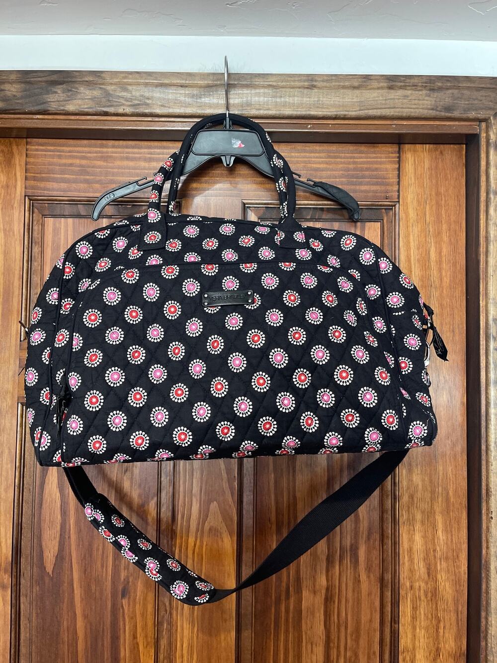 Vera Bradley weekender duffel tote